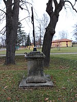 Kříž na křižovatce Jiráskovy a Tylovy ulice v Třeboni | Kapličky Třeboňsko | MAS Třeboňsko Kříž na křižovatce Jiráskovy a Tylovy ulice v Třeboni | Kapličky Třeboňsko | MAS Třeboňsko