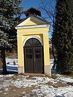 Kaple sv. Jana Nepomuckého v Hamru | Kapličky Třeboňsko | MAS Třeboňsko