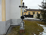Křížek u kapličky v kleci | Kapličky Třeboňsko | MAS Třeboňsko Křížek u kapličky v kleci | Kapličky Třeboňsko | MAS Třeboňsko