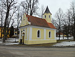 Návesní kaple v Novosedlech nad Než. | Kapličky Třeboňsko | MAS Třeboňsko