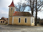 Návesní kaple ve Višňové | Kapličky Třeboňsko | MAS Třeboňsko