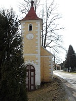 Návesní kaple | Kapličky Třeboňsko | MAS Třeboňsko