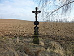 Křížek u silnice meziVyšňovou a Plešemi | Kapličky Třeboňsko | MAS Třeboňsko