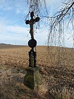 Křížek u silnice meziVyšňovou a Plešemi | Kapličky Třeboňsko | MAS Třeboňsko Křížek u silnice meziVyšňovou a Plešemi | Kapličky Třeboňsko | MAS Třeboňsko