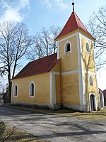 Návesní kaple sv. Jana a Pavla v Pleších | Kapličky Třeboňsko | MAS Třeboňsko