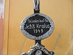 Kříž u kaple sv. Jana a Pavla v Pleších | Kapličky Třeboňsko | MAS Třeboňsko Kříž u kaple sv. Jana a Pavla v Pleších | Kapličky Třeboňsko | MAS Třeboňsko