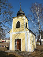 Kaple se zvoničkou v Újezdci | Kapličky Třeboňsko | MAS Třeboňsko