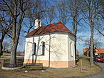 Návesní kaple sv. Bartoloměje v Záhoří. | Kapličky Třeboňsko | MAS Třeboňsko