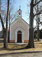 Návesní kaple sv. Bartoloměje v Záhoří. | Kapličky Třeboňsko | MAS Třeboňsko