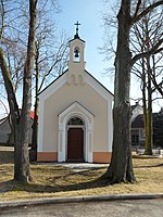 Návesní kaple sv. Bartoloměje v Záhoří. | Kapličky Třeboňsko | MAS Třeboňsko Návesní kaple sv. Bartoloměje v Záhoří. | Kapličky Třeboňsko | MAS Třeboňsko