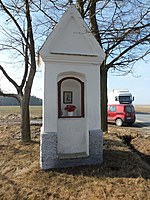 Boží muka u silnice Doňov Veselí/L. | Kapličky Třeboňsko | MAS Třeboňsko