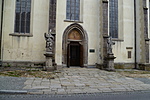 Socha sv. vojtěcha (vpravo) | Kapličky Třeboňsko | MAS Třeboňsko