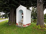 Výklenková kaple na návsi | Kapličky Třeboňsko | MAS Třeboňsko