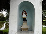 Výklenková kaple na návsi | Kapličky Třeboňsko | MAS Třeboňsko