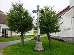 Kříž u kaple, Kačlehy | Kapličky Třeboňsko | MAS Třeboňsko