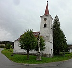 Kaple Panny Marie | Kapličky Třeboňsko | MAS Třeboňsko