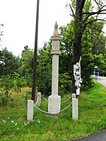 Boží muka, Dolní Žďár | Kapličky Třeboňsko | MAS Třeboňsko