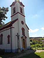 Návesní kaple v Bílé | Kapličky Třeboňsko | MAS Třeboňsko
