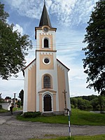 Kaple, Sedlo | Kapličky Třeboňsko | MAS Třeboňsko