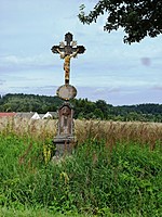 Křížek směr Číměř | Kapličky Třeboňsko | MAS Třeboňsko