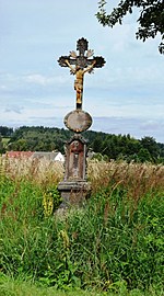 Křížek směr Číměř | Kapličky Třeboňsko | MAS Třeboňsko