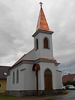 Kaple po rekonstrukci v roce 2013 | Kapličky Třeboňsko | MAS Třeboňsko