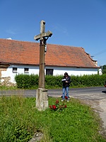 Kamenný kříž | Kapličky Třeboňsko | MAS Třeboňsko