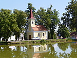 Návesní kaple | Kapličky Třeboňsko | MAS Třeboňsko