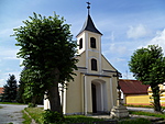 Kaplička se zvoničkou | Kapličky Třeboňsko | MAS Třeboňsko