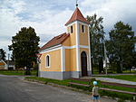 Kaplička se zvoničkou | Kapličky Třeboňsko | MAS Třeboňsko