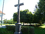 Kříž u silnice | Kapličky Třeboňsko | MAS Třeboňsko