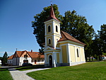 Návesní kaple se zvoničkou | Kapličky Třeboňsko | MAS Třeboňsko