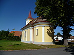 Návesní kaple se zvoničkou | Kapličky Třeboňsko | MAS Třeboňsko