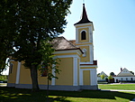 Návesní kaple se zvoničkou | Kapličky Třeboňsko | MAS Třeboňsko