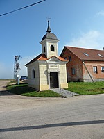 Kaplicka se zvoničkou ve Staré Hlíně | Kapličky Třeboňsko | MAS Třeboňsko