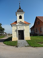 Kaplicka se zvoničkou ve Staré Hlíně | Kapličky Třeboňsko | MAS Třeboňsko