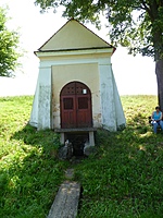 Kaplička sv. Antonína Paduánského | Kapličky Třeboňsko | MAS Třeboňsko