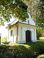 Kaple sv. Jana v Hrdlořezích | Kapličky Třeboňsko | MAS Třeboňsko