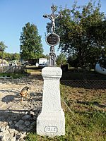 Kříž u čp. 43 v Klikově | Kapličky Třeboňsko | MAS Třeboňsko