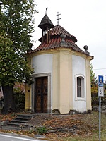 Kaple v Suchdole nad Lužnicí, Pražská ulice | Kapličky Třeboňsko | MAS Třeboňsko