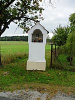 Kaplička v Boru | Kapličky Třeboňsko | MAS Třeboňsko