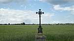 křížek v polích u Borkovic | Kapličky Třeboňsko | MAS Třeboňsko