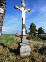 Kříž u silnice Hatín - Plavsko | Kapličky Třeboňsko | MAS Třeboňsko