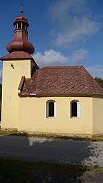 Kaple se zvoničkou v Jižné | Kapličky Třeboňsko | MAS Třeboňsko