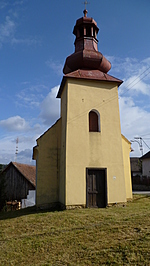 Kaple se zvoničkou v Jižné | Kapličky Třeboňsko | MAS Třeboňsko