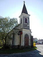 Kaple se zvonicí v Českých Velenicích - před rekonstrukcí | Kapličky Třeboňsko | MAS Třeboňsko