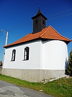 Kaple se zvonicí v Nové Vsi nad Lužnicí | Kapličky Třeboňsko | MAS Třeboňsko