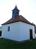 Kaple se zvonicí v Nové Vsi nad Lužnicí | Kapličky Třeboňsko | MAS Třeboňsko