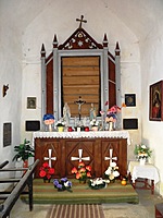 Hřbitovní kaple, Rapšach | Kapličky Třeboňsko | MAS Třeboňsko