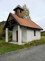 Kaplička, Malý Londýn | Kapličky Třeboňsko | MAS Třeboňsko